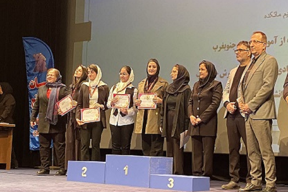 درخشش بانوان در مسابقات شطرنج‌ دانشگاه علوم پزشکی ایران در رقابت‌های قهرمانی باشگاه‌های تهران